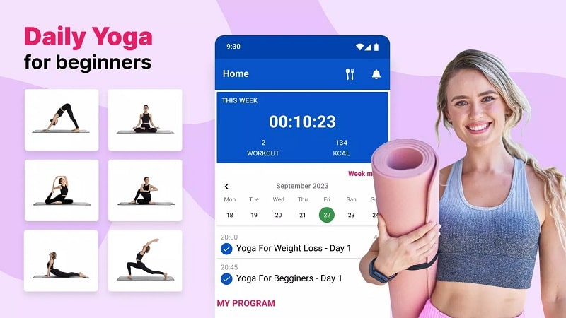 Daily Yoga For Beginners APK - vv1.2.2.2