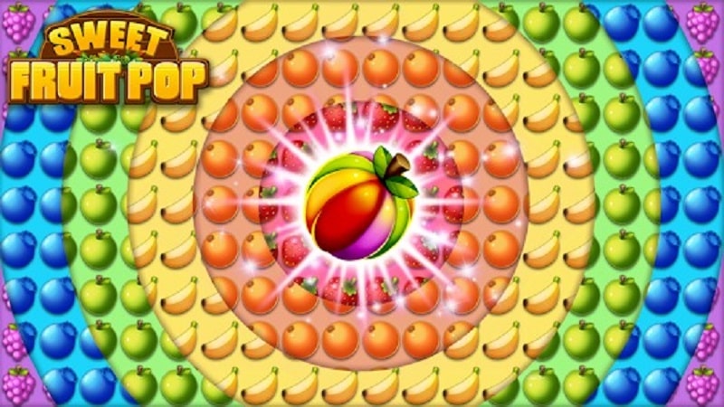 Sweet Fruits POP Match 3 APK - vv1.7.9