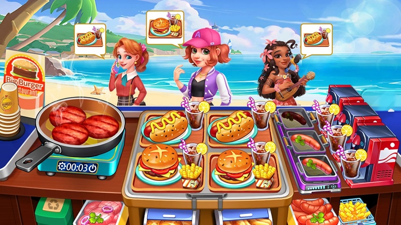 Cooking Frenzy APK - vv1.0.89