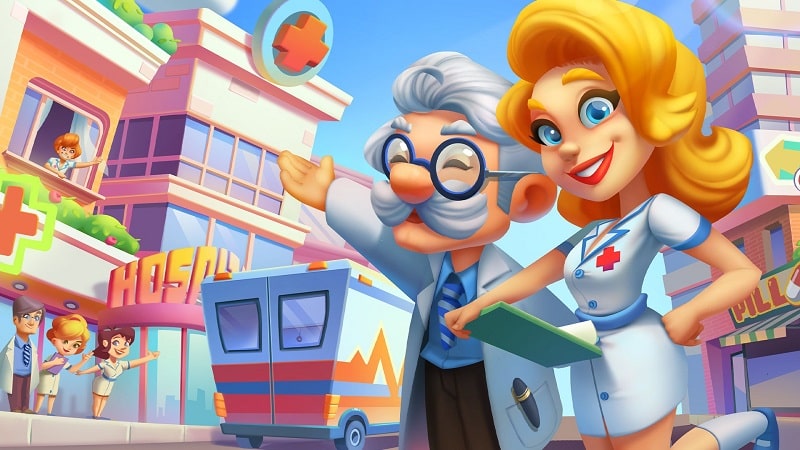 Happy Hospital APK - vv1.0.86
