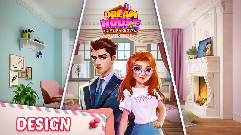 Dream House – Home Makeover APK - vv1.0.111
