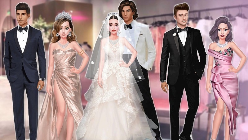 Vlinder Fashion Queen Dress Up APK - vv2.6.26