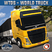 World Truck Driving Simulator - v1,389