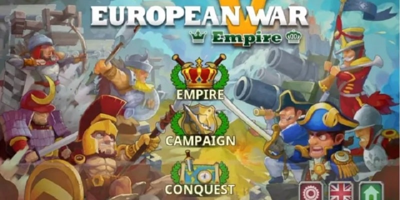 European War 5 APK - v2.6.10