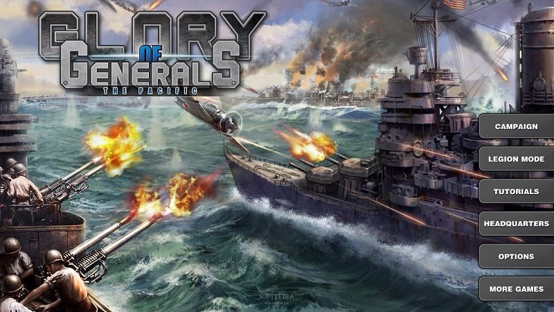 Glory of Generals Pacific APK - vv1.3.14