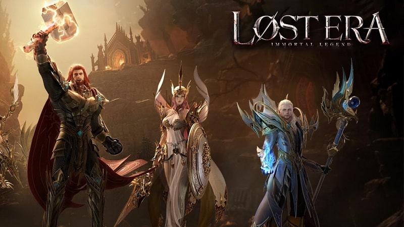 Lost Era Immortal Legend APK - vv1.3.8