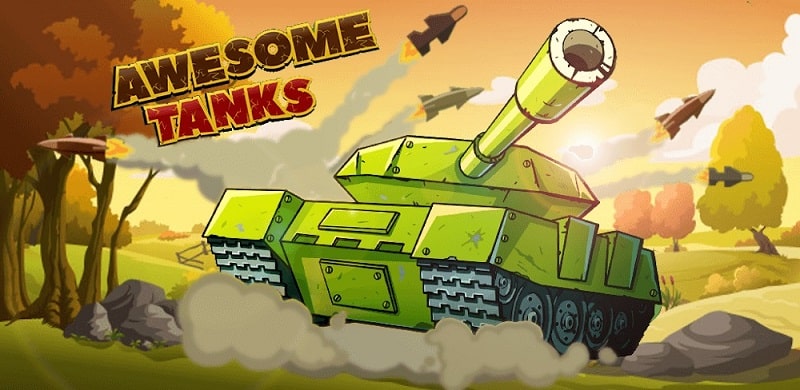 Awesome Tanks APK - vv1.444