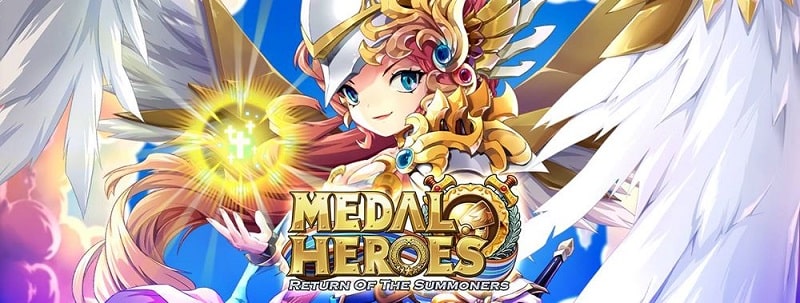 Medal Heroes Return of the Summoners APK - vv3.7.8