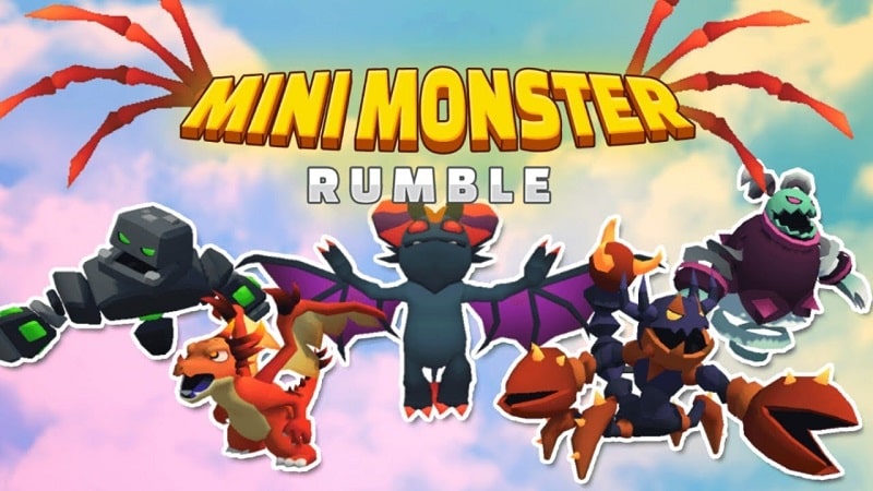 Mini Monster Rumble Strategy APK - vv1.1.16