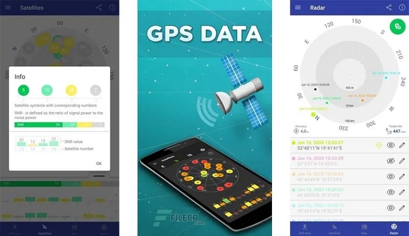 GPS Data APK - vv3.0.00