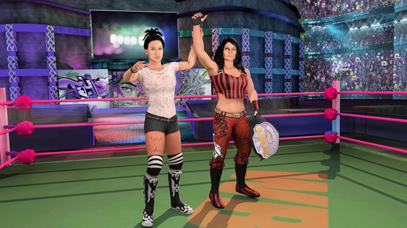Bad Girls Wrestling Fighter APK - vv6.4
