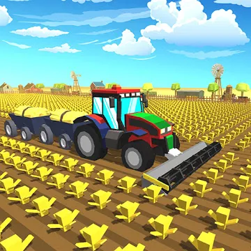 Farming .io - 3D Harvester Game USA - v6.0