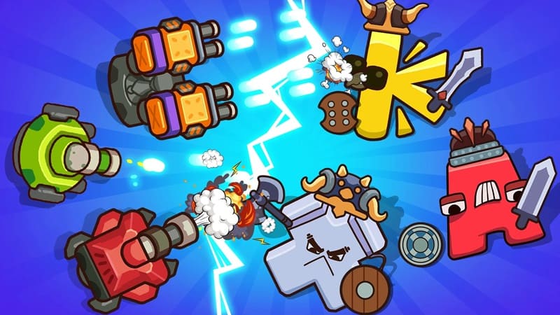 Alphabet Defense Towers Battle APK - vv1.23