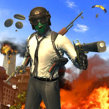 Fire Squad Survival Battleground Free Survival 3D - v5