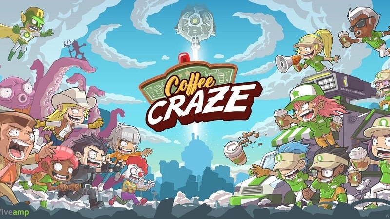 Coffee Craze APK - vv1.018.010