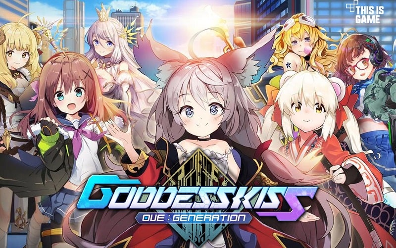 GODDESS KISS O.V.E APK - vv1.13.11