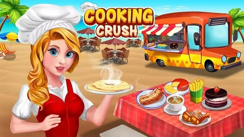 Cooking Crush APK - vv5.3.0
