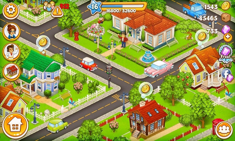 Cartoon City farm to village APK - vv1.81