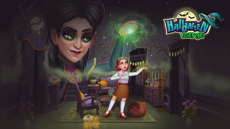 Halloween Merge APK - vv1.67