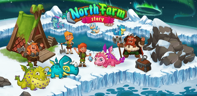 Vikings and Dragon Island Farm APK - vv1.68