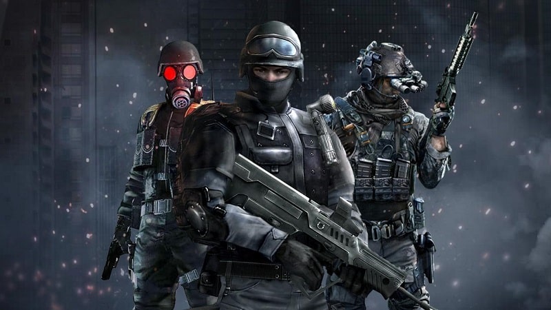 FPS War Modern Combat APK - vv1.2