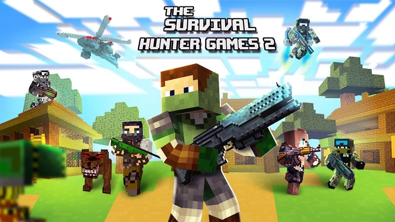 The Survival Hunter Games 2 APK - vv1.210