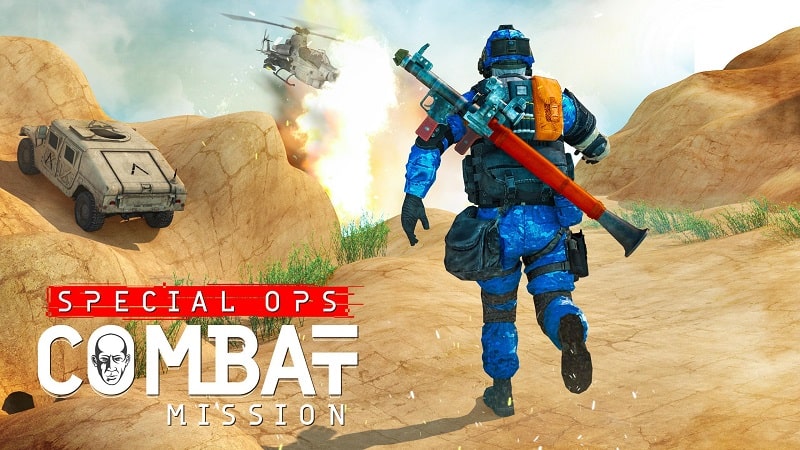 Anti-Terrorist Shooting Mission 2020 APK - vv16.8