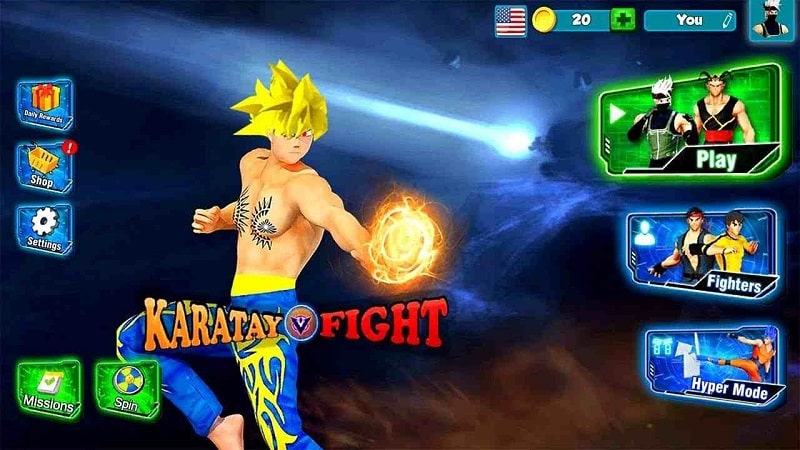 Karate King Kung Fu Fight Game APK - vv2.9.2