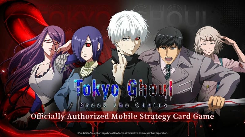 Tokyo Ghoul Break the Chains APK - vv3.9157