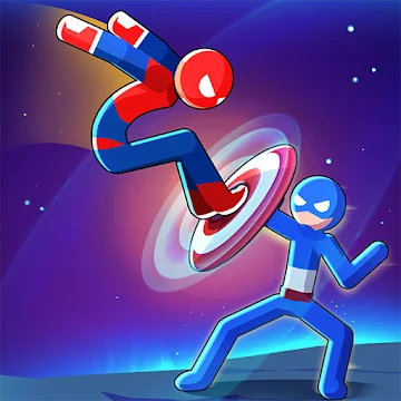Galaxy of Stick: Super Champions Hero - v1.0.2
