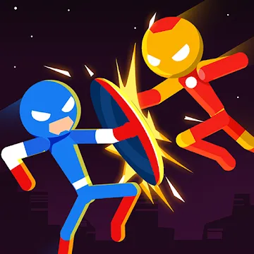 Stick Super: Hero - Fight for the shadow legends - v1.1.1