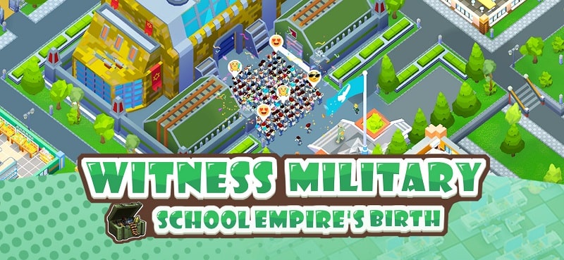 Idle Military SCH Tycoon Games APK - vv1.6.1