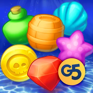 Pirates & Pearls: A Treasure Matching Puzzle - v1.12.1502