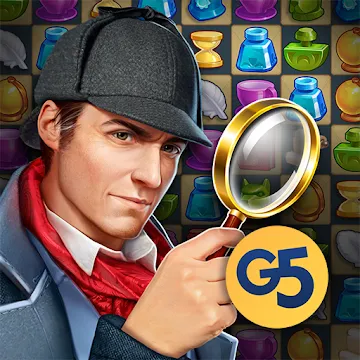 Sherlock: Mystery Hidden Objects & Match-3 Cases - v1.14.1400