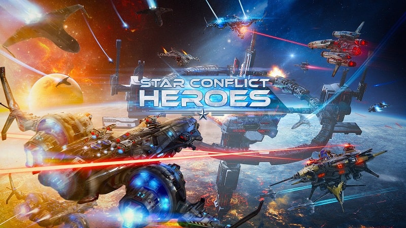 Star Conflict Heroes 3D RPG Online APK - vv1.7.82.30601