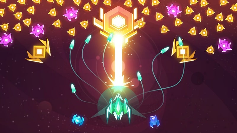 Shootero Classic Sky Shooter APK - vv1.2