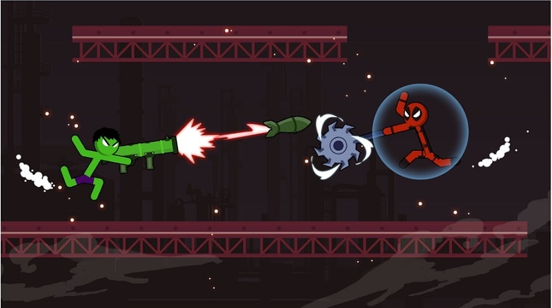 Stick Fight Warriors APK - vv4