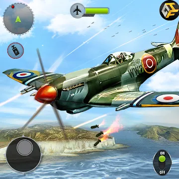 Jet War Fighting Shooting Strike: Air Combat Games - v2.1