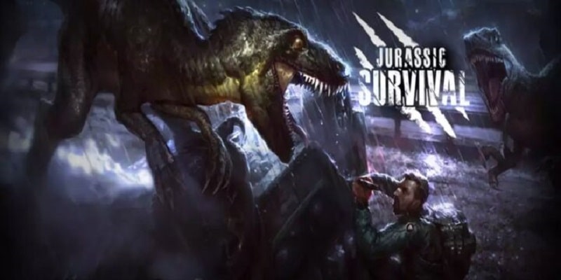Jurassic Survival Island APK - vv10.5