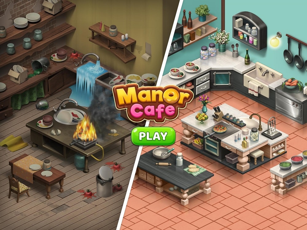 Manor Cafe APK - vv1.235.34