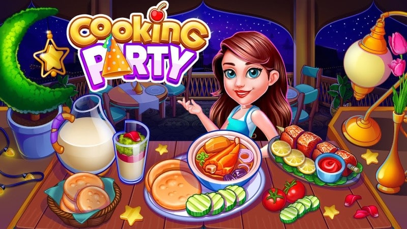 Cooking Party Cooking Games APK - vv4.1.9
