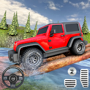 Offroad Jeep Driving Simulator - vv1.0.8