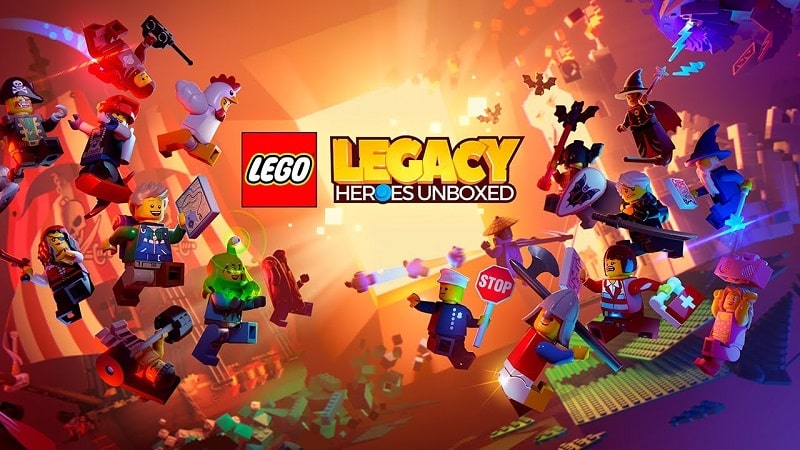 LEGO Legacy Heroes Unboxed APK - vv1.17.2