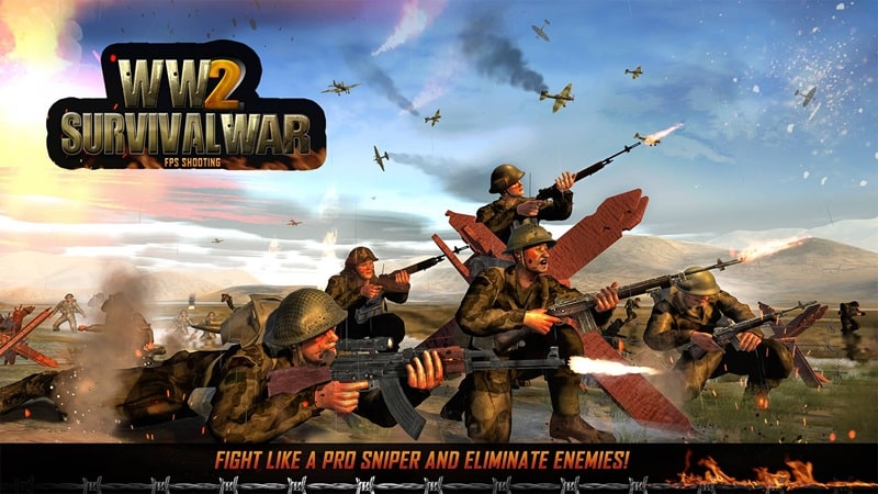 WW2 Survival Shooter APK - vv2.9
