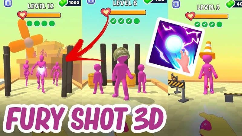 Fury Shot 3D APK - vv1.3
