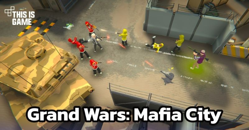 Grand Wars Mafia City APK - vv0.78