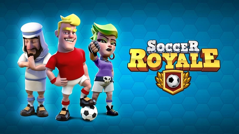 Soccer Royale Clash Games APK - vv2.3.8