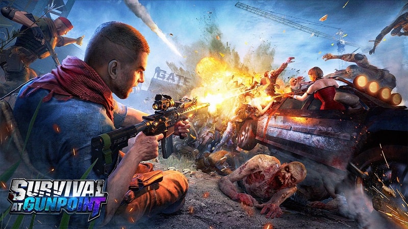 Survival at Gunpoint APK - vv8.0.60