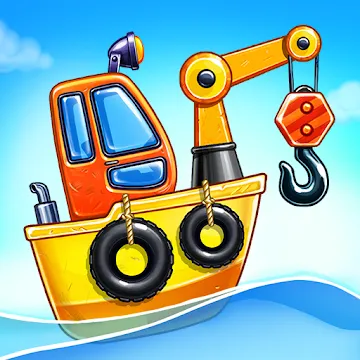 Build an Island. Kids Games for Boys. Build House - v1.1.10