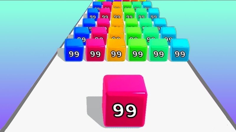 Jelly Run 2048 APK - vv1.65.3